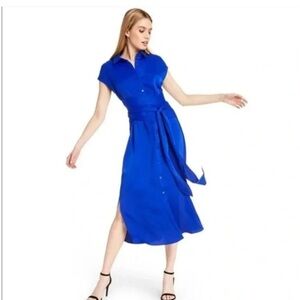 Cushing x Target midi shirt dress. Size xs